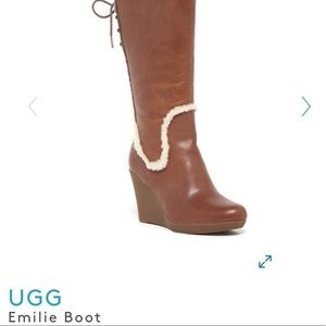 UGG Emilie Boots, size 8.5 , new and never worn.
